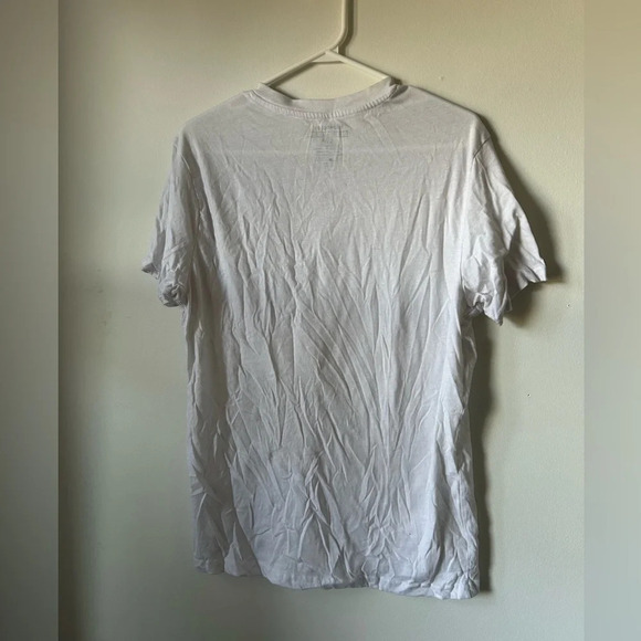 Bluenotes Men’s White V Neck T Shirt - Picture 2 of 3